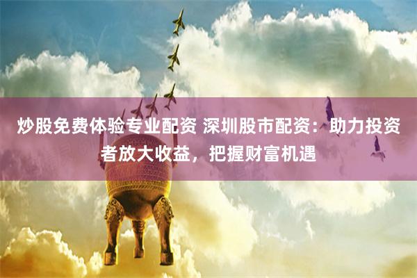 炒股免费体验专业配资 深圳股市配资：助力投资者放大收益，把握财富机遇