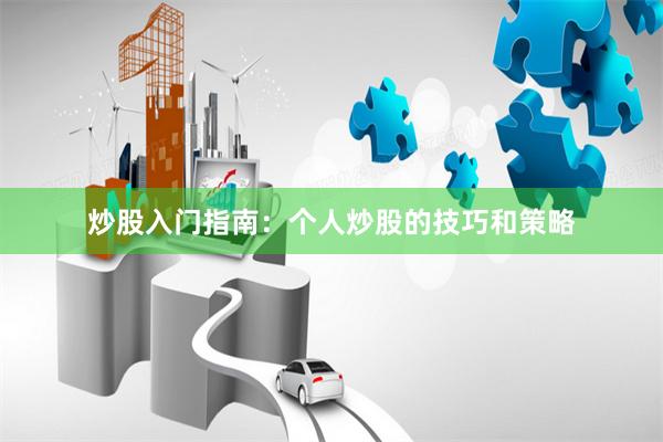 炒股入门指南：个人炒股的技巧和策略