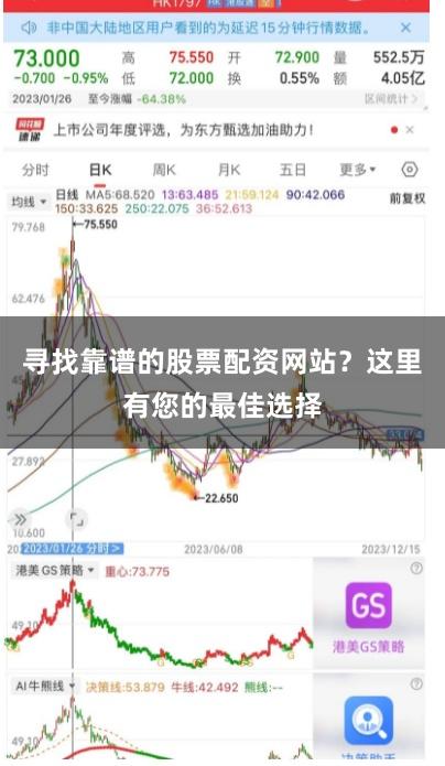 寻找靠谱的股票配资网站？这里有您的最佳选择